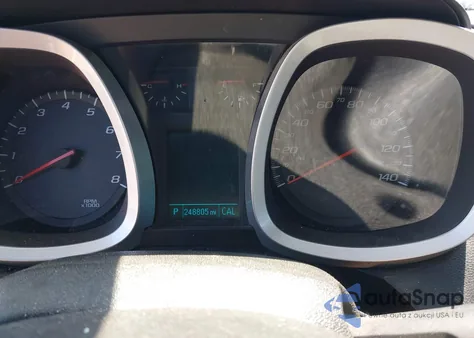 2012 Chevrolet Equinox 2Lt из США, поврежденный, VIN 2GNALPEK2C1226541